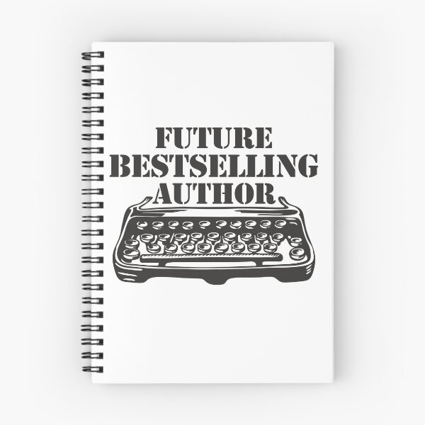Item preview, Future bestselling author designed and sold by sweetanndspooky.