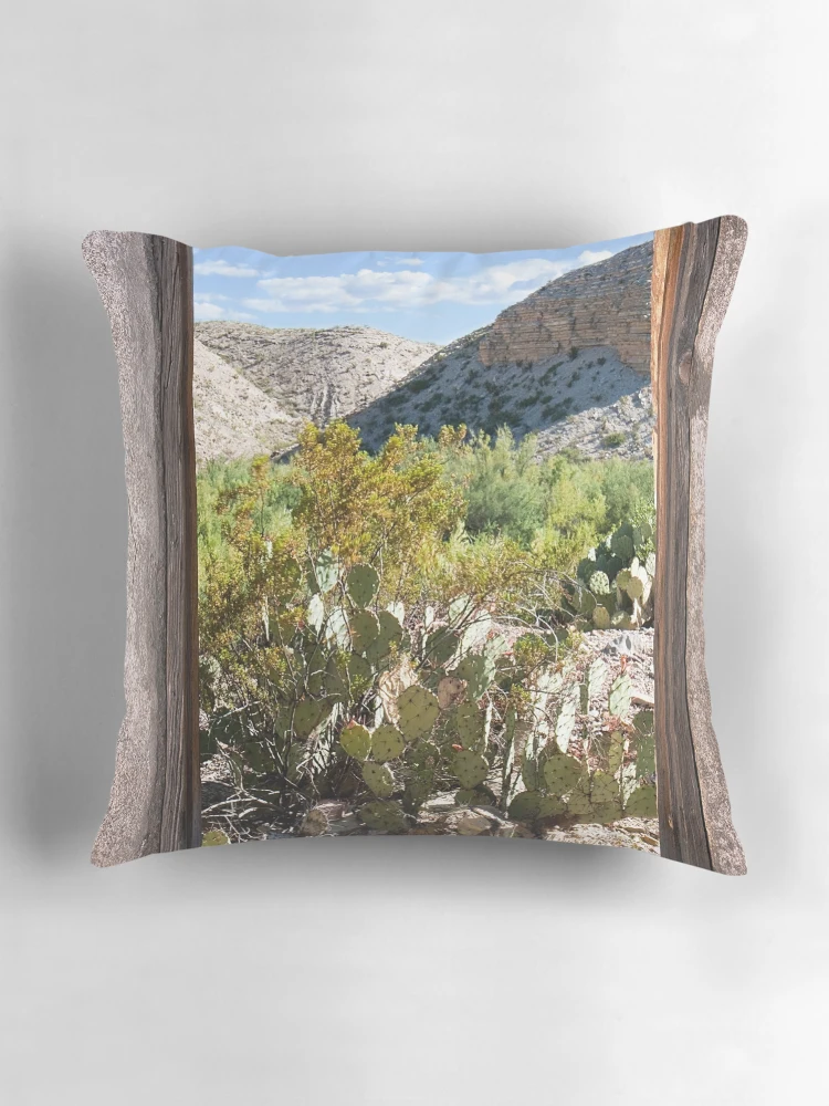 Thumbnail 3 of 4, Pillow, Window designed and sold by The Studio Red.