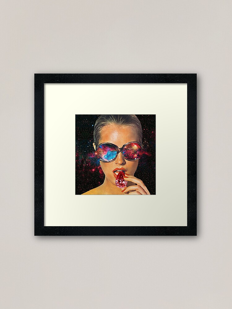 Alternate view of I AM I Framed Art Print
