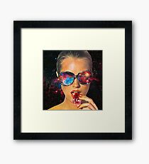 I AM I Framed Print