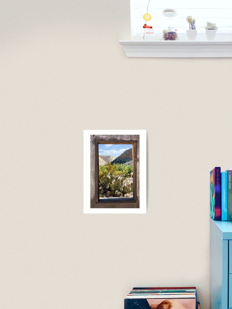 Thumbnail 2 of 3, Art Print, Window designed and sold by The Studio Red.
