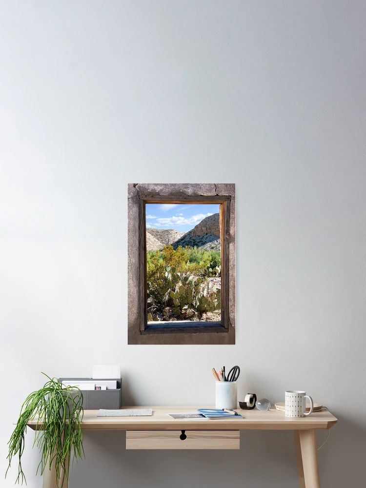 Thumbnail 2 of 3, Poster, Window designed and sold by The Studio Red.