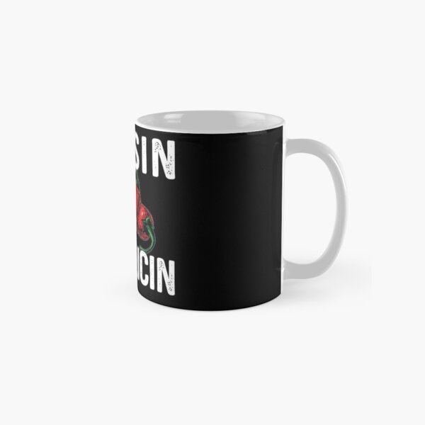 Item preview, Chasin Capsaicin Spicy Food Lover designed and sold by T-ShirtRevolt.