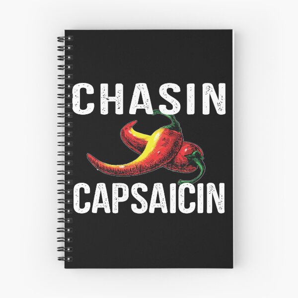 Item preview, Chasin Capsaicin Spicy Food Lover designed and sold by T-ShirtRevolt.