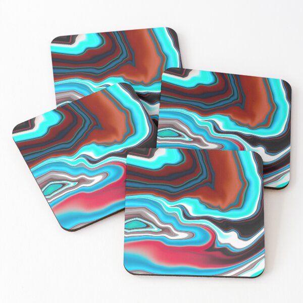 Item preview, Fluid Abstract Pattern 1843 designed and sold by Holidays77.