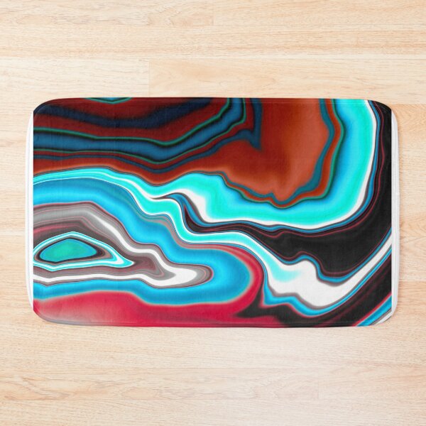 Item preview, Fluid Abstract Pattern 1843 designed and sold by Holidays77.