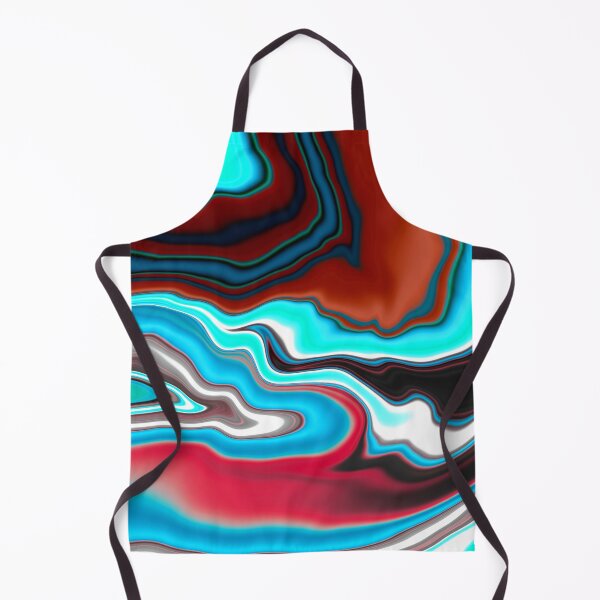 Item preview, Fluid Abstract Pattern 1843 designed and sold by Holidays77.