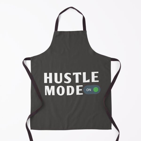 Item preview, HUSTLE MODE ON - Side hustle/ Entrepreneurship/ start up/ Motivational Business quotes designed and sold by Fus-art94.