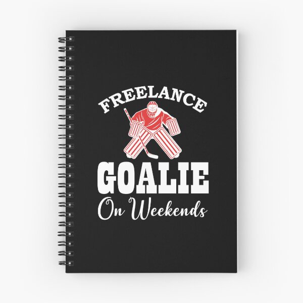 Item preview, Freelance Goalie on Weekends designed and sold by mrtraz.