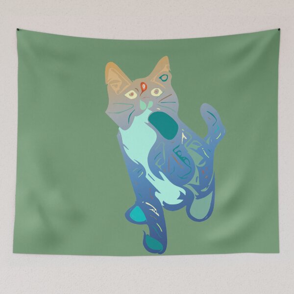 Item preview, Specter Cat designed and sold by ZapandZam.