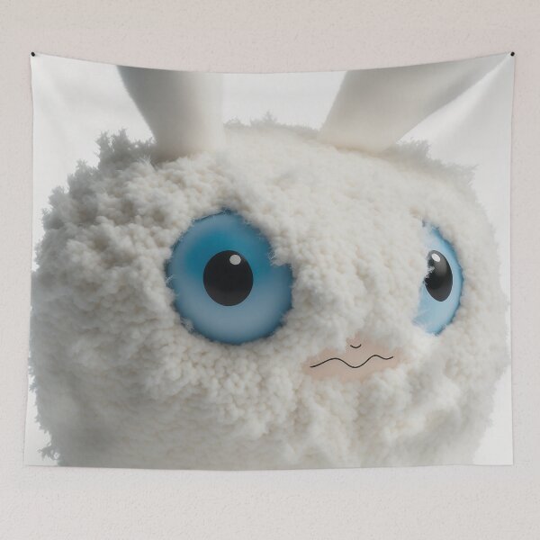 Item preview, Bunny? Fluff designed and sold by GummywormDesign.
