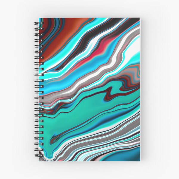 Item preview, Fluid Abstract Pattern 1844 designed and sold by Holidays77.
