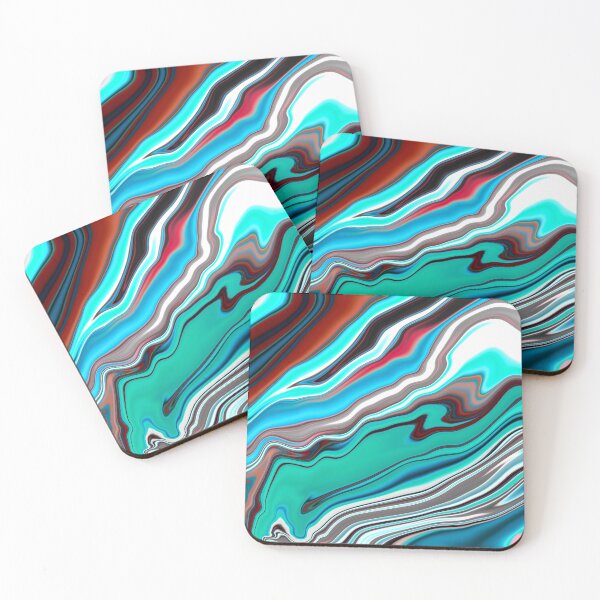 Item preview, Fluid Abstract Pattern 1844 designed and sold by Holidays77.