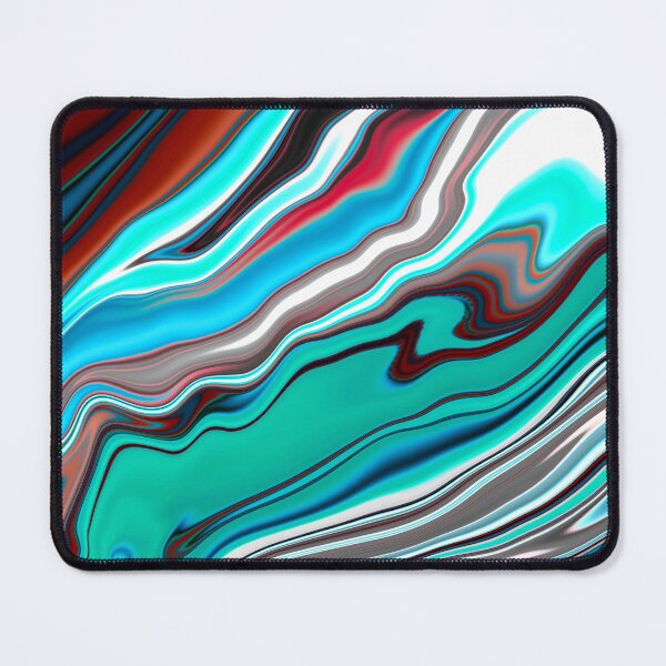 Item preview, Fluid Abstract Pattern 1844 designed and sold by Holidays77.