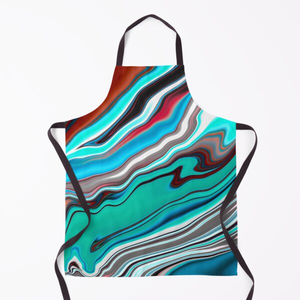 Item preview, Fluid Abstract Pattern 1844 designed and sold by Holidays77.