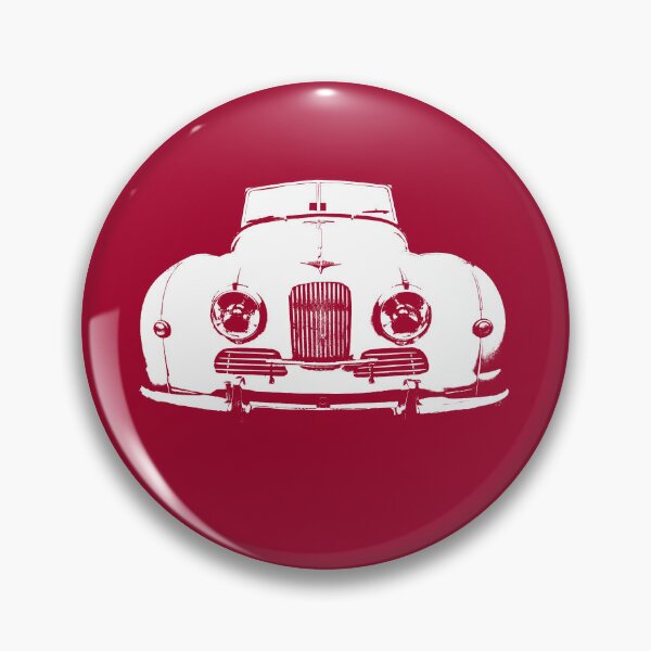 Item preview, Jowett Jupiter 1950s British classic sports car monoblock white designed and sold by soitwouldseem.