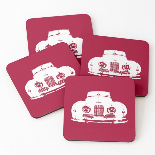 Item preview, Jowett Jupiter 1950s British classic sports car monoblock white designed and sold by soitwouldseem.