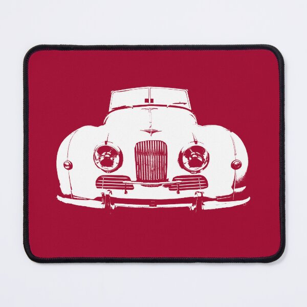 Item preview, Jowett Jupiter 1950s British classic sports car monoblock white designed and sold by soitwouldseem.