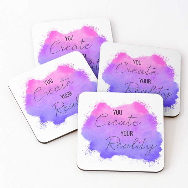 Item preview, You Create Your Reality Quote  designed and sold by niccdefilippis.