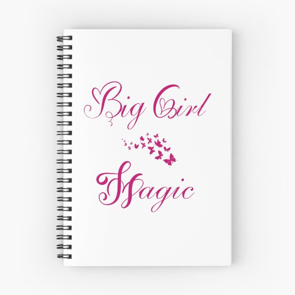 Item preview, Big Girl Magic-White Background  designed and sold by Trendi61.
