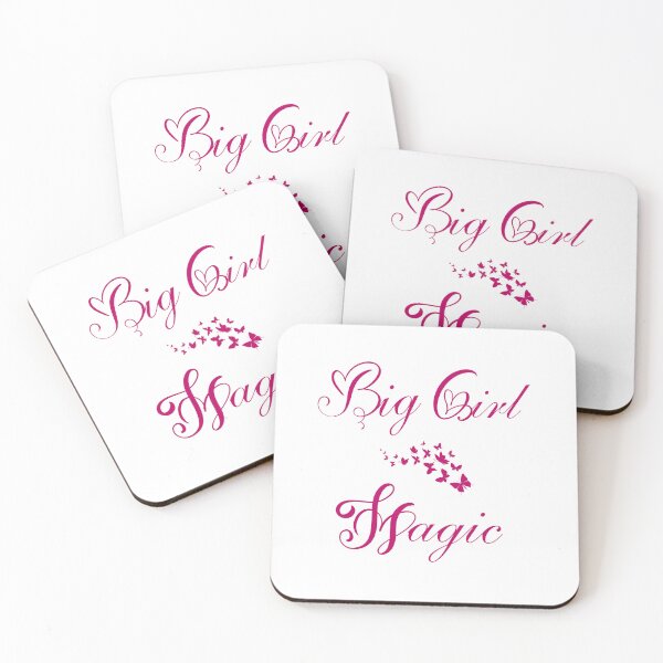 Item preview, Big Girl Magic-White Background  designed and sold by Trendi61.