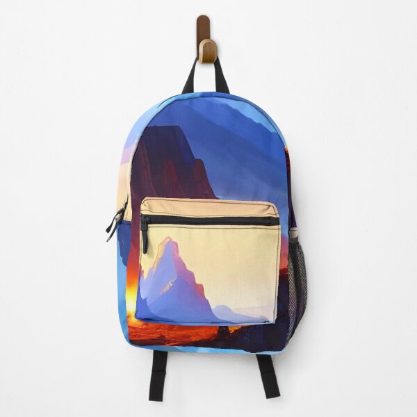 Item preview, Mysterious Fire in The Mountains, Ai Generated Art designed and sold by ACC .
