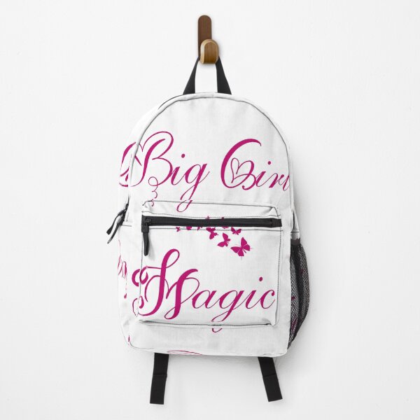 Item preview, Big Girl Magic-White Background designed and sold by Trendi61.