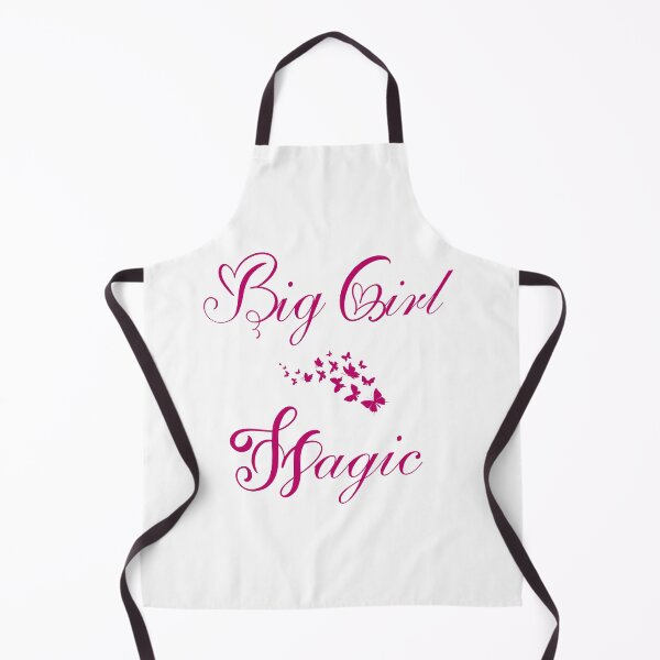 Item preview, Big Girl Magic-White Background  designed and sold by Trendi61.