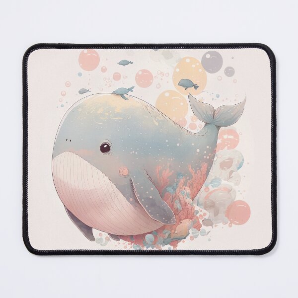 Item preview, Happy little whale designed and sold by Rebelka.