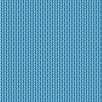 Artwork thumbnail, Blue waves art by Work of art Shop