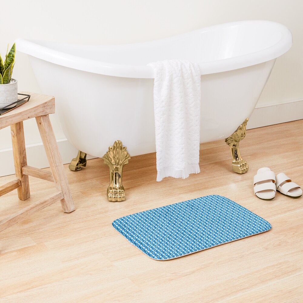 Item preview, Bath Mat designed and sold by Omar-Rashed.