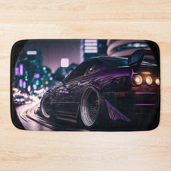 Item preview, JDM Japanese Car Tokyo Midnight Cyberpunk Night Scene  designed and sold by Jozzabazza.