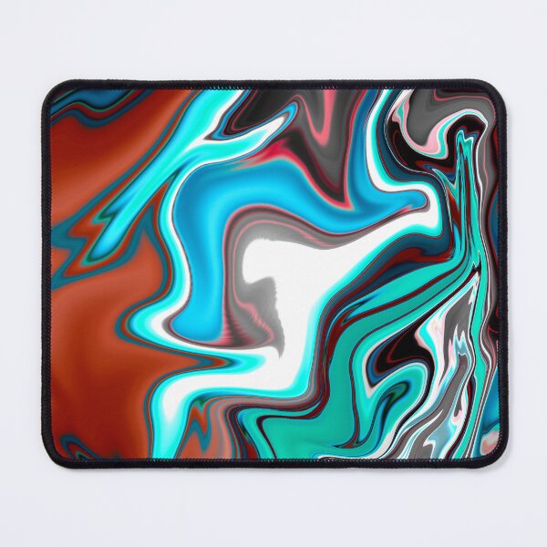 Item preview, Fluid Abstract Pattern 1845 designed and sold by Holidays77.
