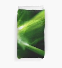 Xbox Original - Green Essense Duvet Cover