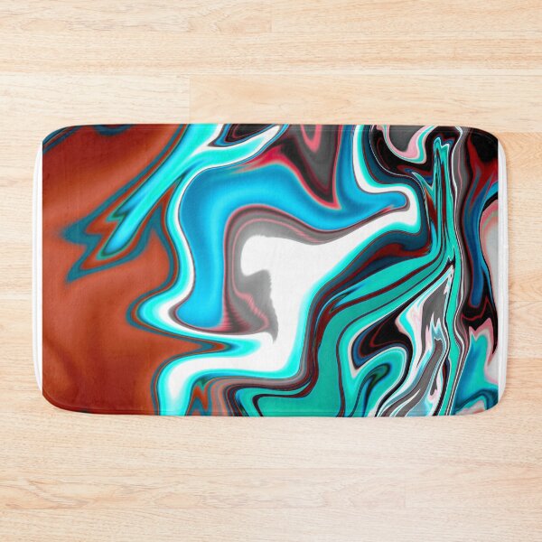 Item preview, Fluid Abstract Pattern 1845 designed and sold by Holidays77.
