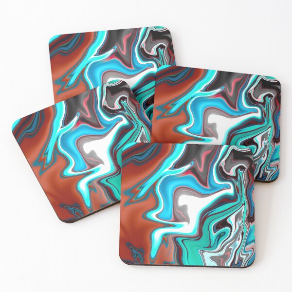 Item preview, Fluid Abstract Pattern 1845 designed and sold by Holidays77.