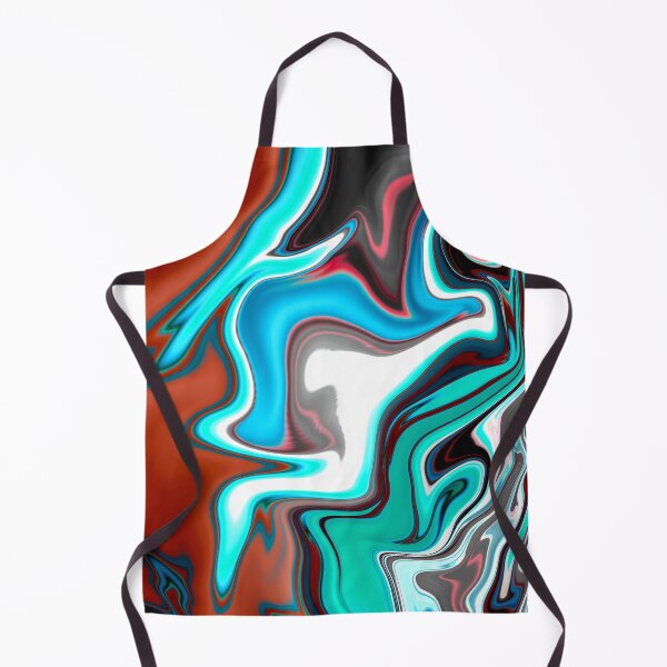 Item preview, Fluid Abstract Pattern 1845 designed and sold by Holidays77.