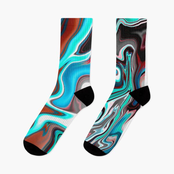 Item preview, Fluid Abstract Pattern 1845 designed and sold by Holidays77.