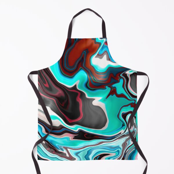 Item preview, Fluid Abstract Pattern 1846 designed and sold by Holidays77.