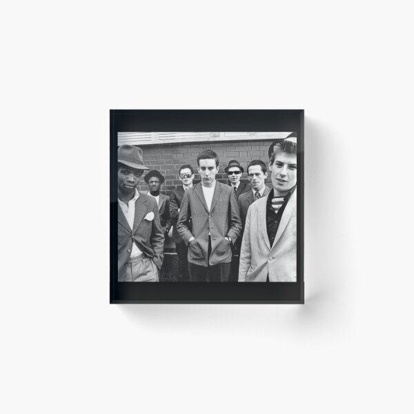 The Specials Acrylic Block
