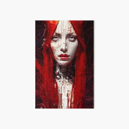 Item preview, red hair designed and sold by Jean-François Dupuis.