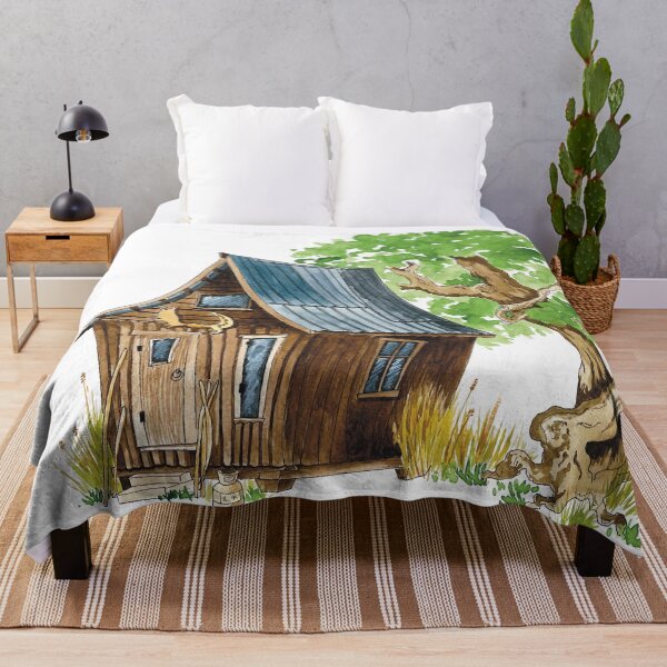 Item preview, Cabaña en 6Mile, BC designed and sold by Charlotte Philtjens.