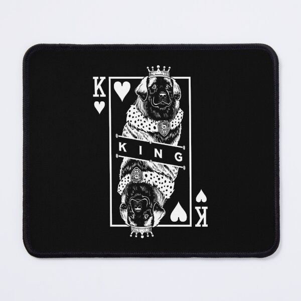 Item preview, Leonberger King Of Hearts Funny Leo Dog Lover Pop Art designed and sold by GrandeDuc.