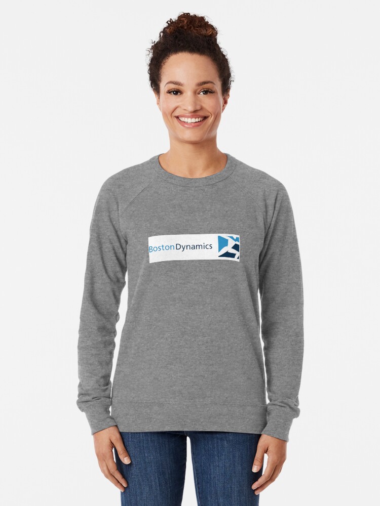 Boston Dynamics Lightweight Sweatshirt By Manis404 Redbubble