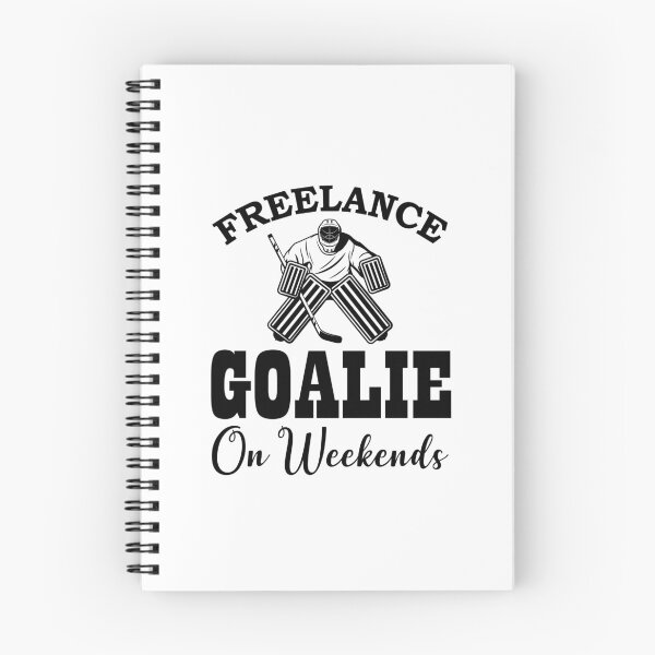 Item preview, Freelance Goalie on Weekends designed and sold by mrtraz.