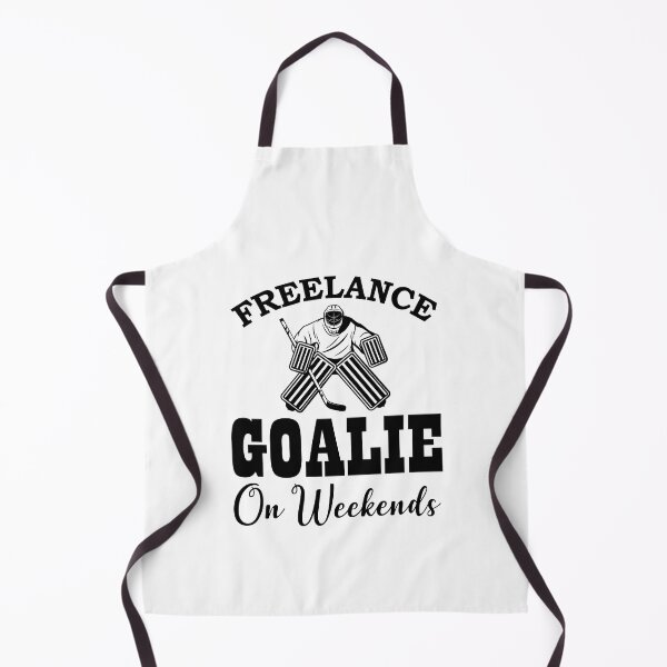 Item preview, Freelance Goalie on Weekends designed and sold by mrtraz.