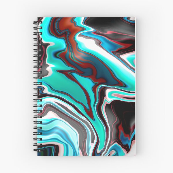 Item preview, Fluid Abstract Pattern 1847 designed and sold by Holidays77.