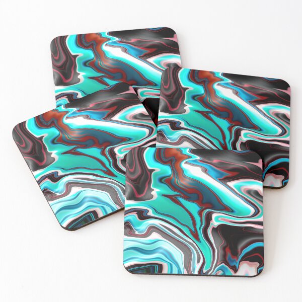 Item preview, Fluid Abstract Pattern 1847 designed and sold by Holidays77.