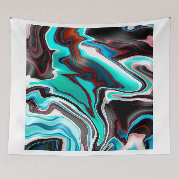 Item preview, Fluid Abstract Pattern 1847 designed and sold by Holidays77.
