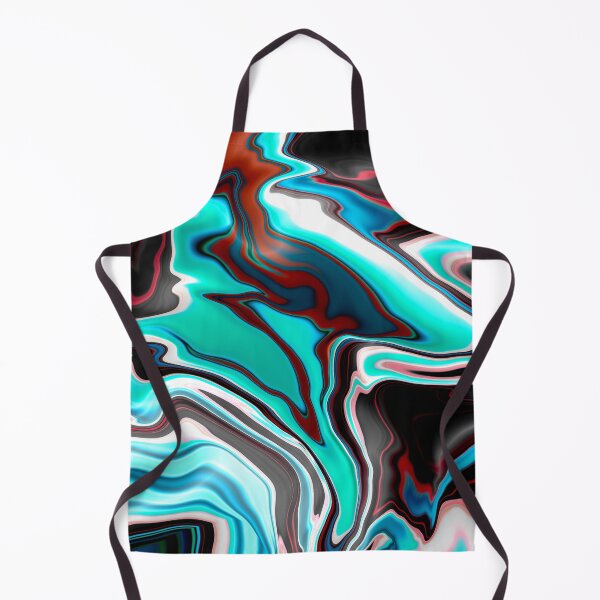 Item preview, Fluid Abstract Pattern 1847 designed and sold by Holidays77.